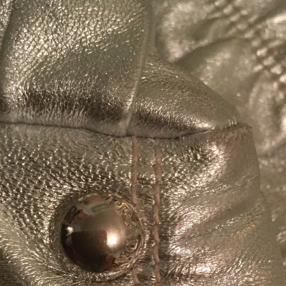 Prada Silver Dressy Gaufre - Picture 5 of 5